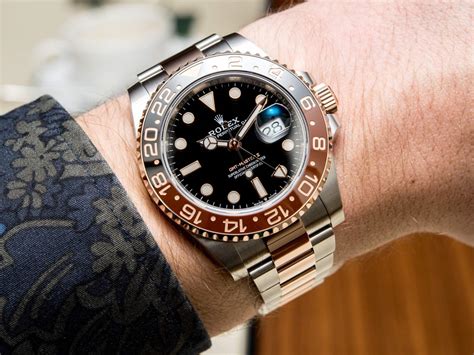 root beer watch replica|rolex gmt root beer price.